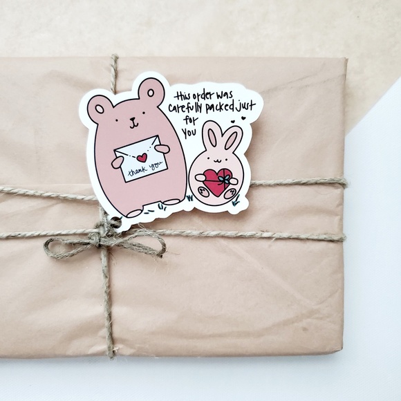 LB077 STICKERS Custom Poshmark Stickers Personalizable Shipping Supplies - Picture 7 of 11